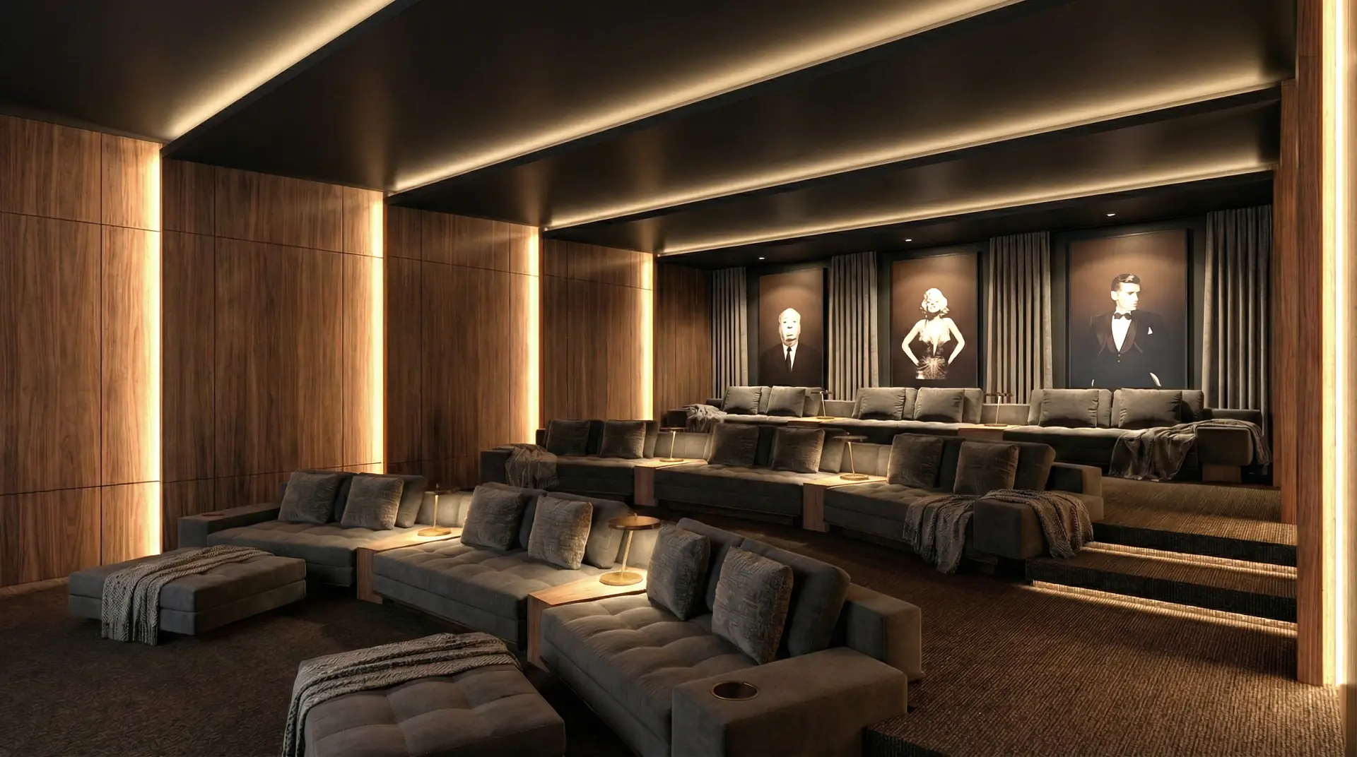 Teatrino privado en ÉBANO